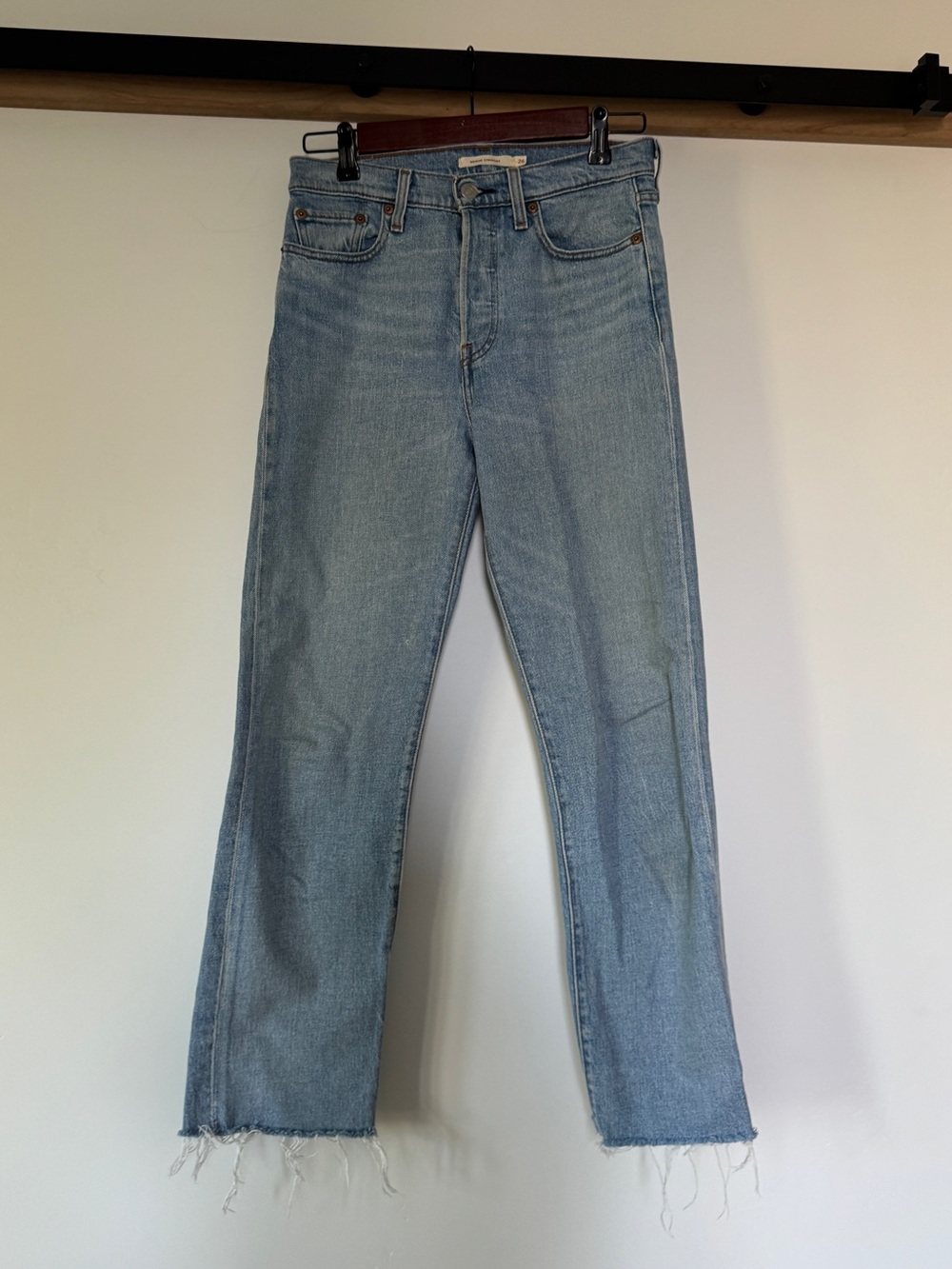 Levi’s wedgie straight Light Blue Women's Straight-Leg Jeans